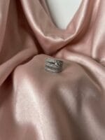 Trinity Dome Pave Ring - Image 3