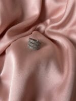 Trinity Dome Pave Ring - Image 2