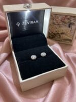 Moon Halo Studs - Image 3