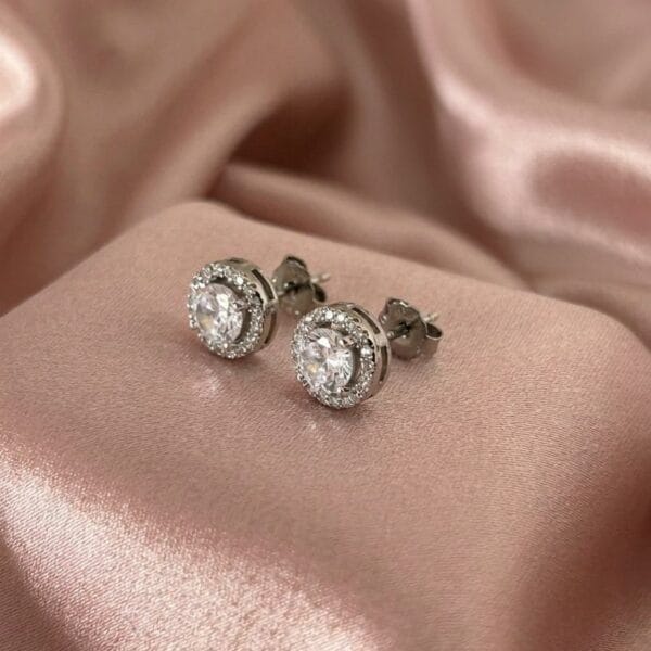 Moon Halo Studs