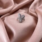 Luxuriant Pave Ring