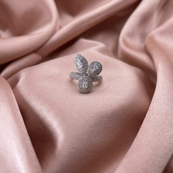 Luxuriant Pave Ring