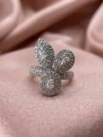 Luxuriant Pave Ring - Image 2