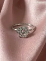 Asteria Solitaire Ring