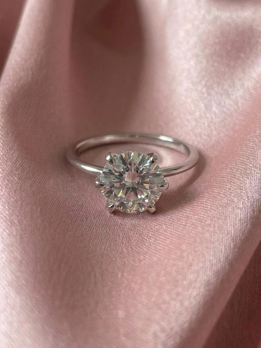 Zev033_asteria_solitare_ring_1 Asteria Solitaire Ring - Image 1
