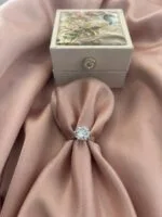 Asteria Solitaire Ring - Image 3