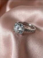 Carina Solitaire Ring - Image 4
