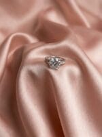 Carina Solitaire Ring - Image 2