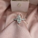 Iris Marquise Ring