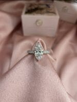 Iris Marquise Ring