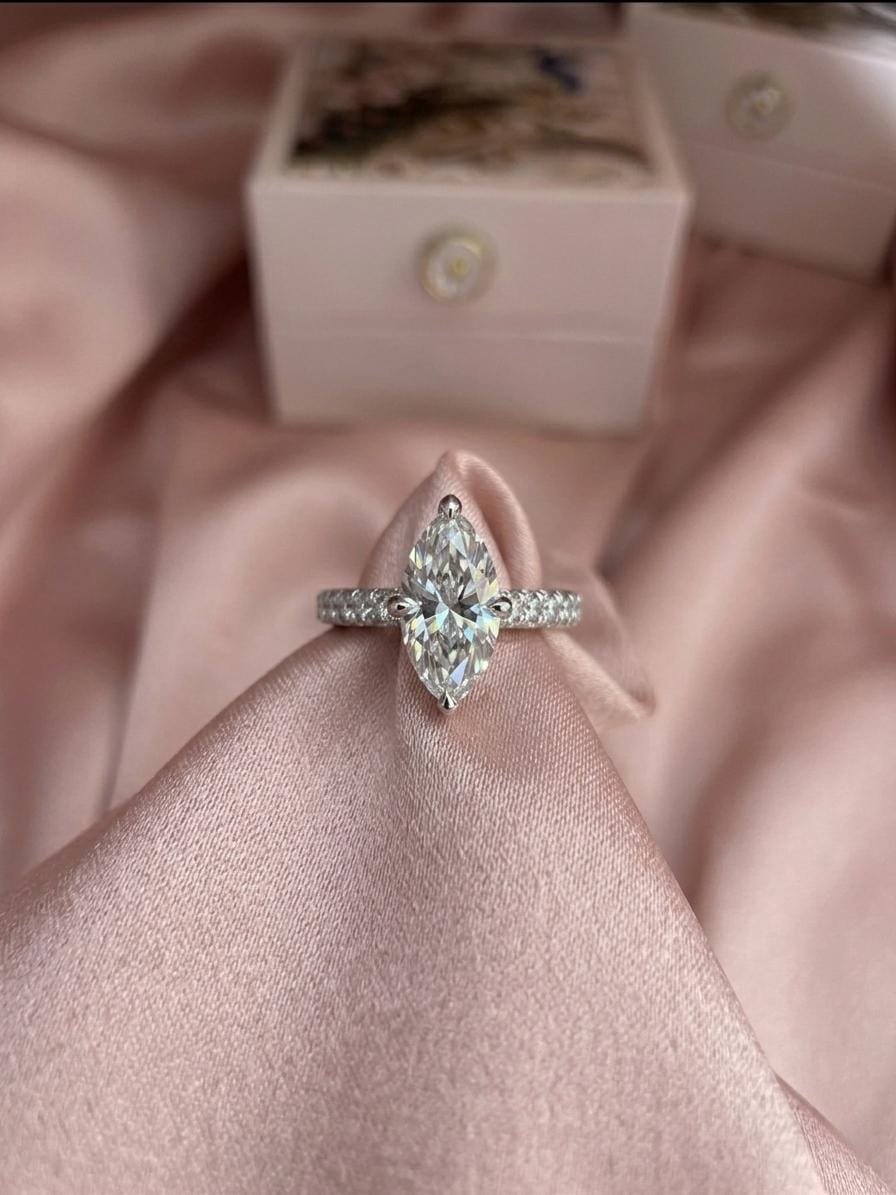 Zev035_Iris_Marquise_Ring_3 Iris Marquise Ring - Image 1