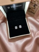 Radiant Glacier Halo Studs - Image 4
