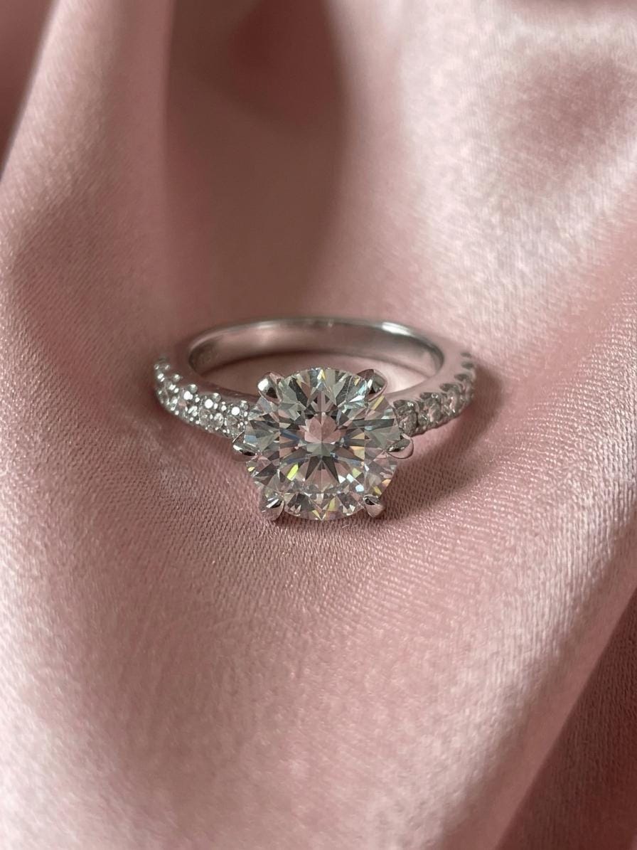 Zev050_asteria_lumina_solitare_ring_1 Asteria Lumina Solitaire Ring - Image 1