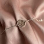 Silver Rakhi