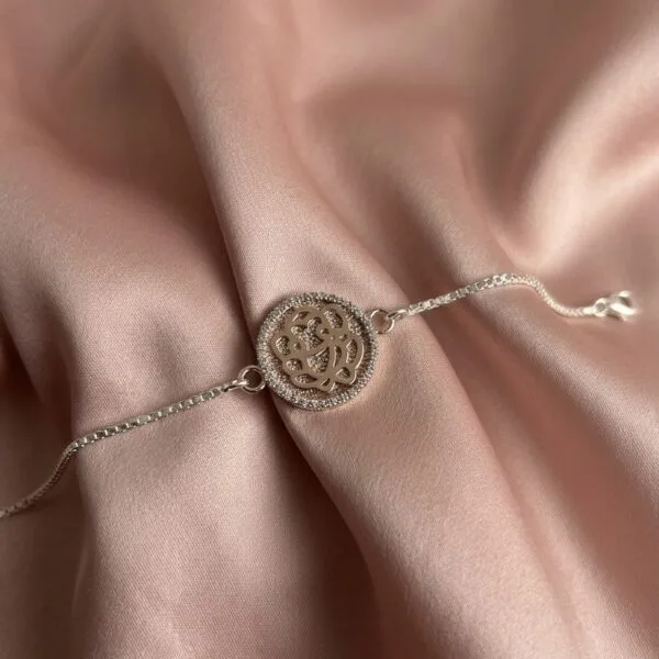 Silver Rakhi