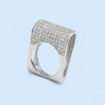 Radiance Pavé Ring