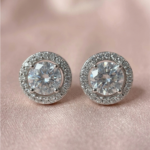 Moon Halo Studs