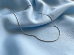 Liquid Silver Chain
