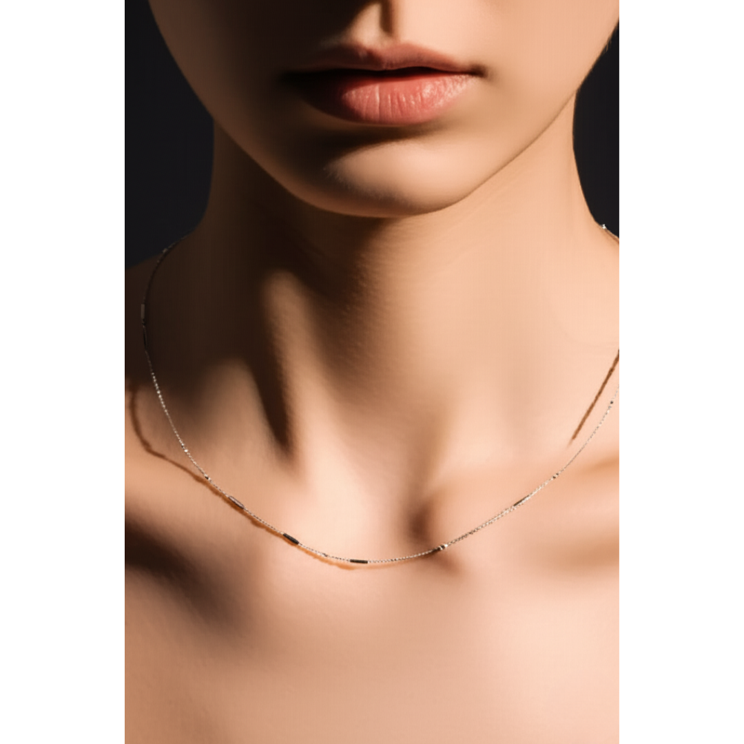 chain simple 6WithModel Lumière Minimal Chain - Image 1